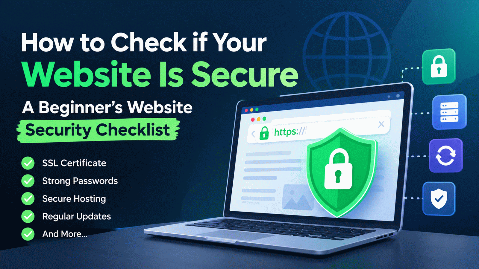 How to Check if Your Website Is Secure: A Beginner's Website Security Checklist